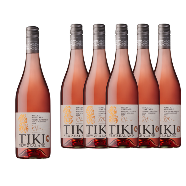 Tiki Single Vineyard Pinot Noir Rosé 2024 ($26 per bottle)