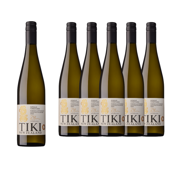 Tiki Single Vineyard Gewurztraminer 2023 ($23 per bottle)